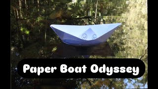 Paper Boat Odyssey short film [upl. by Adnwahsor]