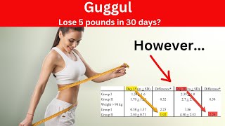 Guggul amp Weight Loss The Proof [upl. by Thunell]