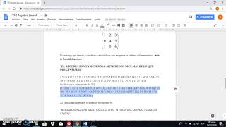 codificar y decodificar un mensaje por medio del algebra lineal [upl. by Ynaffik988]