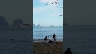 Railay beach  Krabi  Thailand [upl. by Dido]