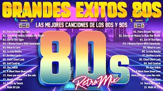 Éxitos Legendarios De Los 80 y 90  Clásicos De Los 80 En Inglés  Greatest Hits Golden Oldies [upl. by Imarej]