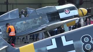 Warbirds starting up  Awesome aircraft starting their engines [upl. by Ateloj657]