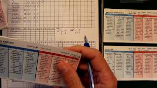 Super Advanced Stratomatic 10 Giants  10 Rangers [upl. by Ardine]