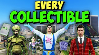 I Collected Every GTA Online Collectible As a Level 1 [upl. by Cosimo]