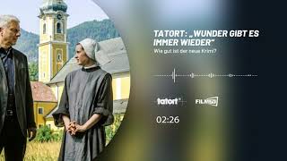 TatortCheck „Wunder gibt es immer wieder“ [upl. by Eustace]