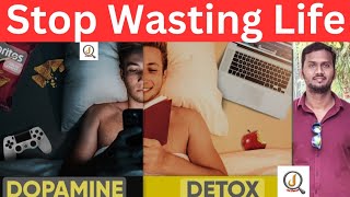 How To Stop Wasting Your Life And Dopomine Detox MagicTamilExplainedJaifocus [upl. by Ydnyc]