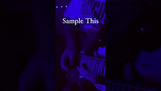 Sample This guitar electricguitar guitarist loop beats [upl. by Toulon]