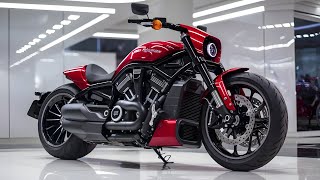 First Look The JawDropping 2025 Harley Davidson VRod – Is This the Best Bike Yet [upl. by Boyer737]