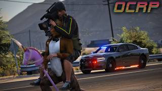 Hobby Horsing Around in GTA RP  OCRP [upl. by Dolphin]