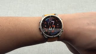 Garmin Fenix 8 47mm AMOLED Sapphire Titanium with Spark OrangeGraphite band Unboxing [upl. by Aneehsor]