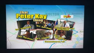 That Peter Kay Thing The Complete Series UK Disc 1 Opening [upl. by Veradi]