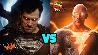 Black Adam VS Superman marvel [upl. by Ahsikrats]