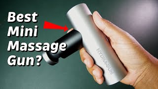 Best Cycling Recovery Tool  Hydragun Atom  Mini Massage Gun Review [upl. by Anaujait]