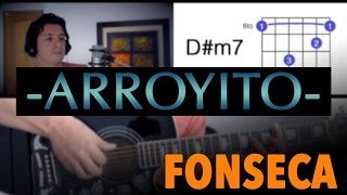 Arroyito Fonseca Tutorial Cover  Acordes Mauro Martinez [upl. by Zeret]