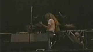 Megadeth  Soundcheck at Wembley Arena 1990 [upl. by Hoebart]