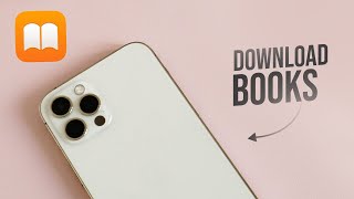 How to Download Books on iPhone Full Guide [upl. by Lay]