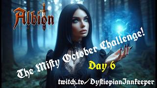 Albion Online Keeping up the Grind The Misty October Challenge Day 6 [upl. by Ateikan979]