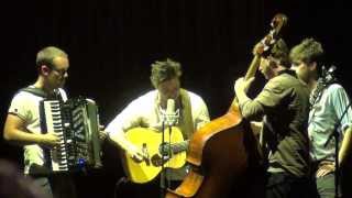 Mumford amp Sons Im On Fire Cover HD GOTR Troy Stopover 2013 [upl. by Rednazxela]