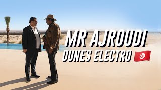 Mr A Ajroudi amp Jack Lang aux Dunes Electroniques 2019 [upl. by Teressa724]