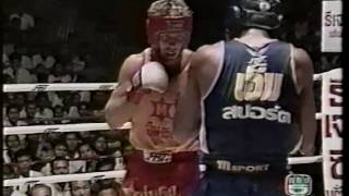 Ramon Dekkers vs Den Muangsurin Western Boxing [upl. by Alla]