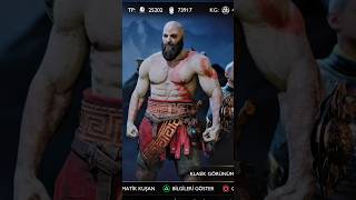 Spartanın YOUNG KRATOS vs ALVA Genç KRATOS afetmez godofwaragnarok ps5 gaming godofwar5ps5 [upl. by Mascia]