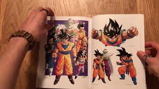 Akira Toriyama 2008 quotDragon Ball The Complete Illustrationsquot art book [upl. by Suoiluj]