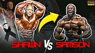 SHAWN RHODEN HUBIERA GANADO ESTE AÑO⁉️ SHAWN RHODEN 2018 ⭕VS SAMSON DAUDA 2024⭕ [upl. by Carboni]