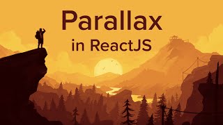 Parallax Scrolling in React using React Spring  ReactJS Parallax Animation  parallax [upl. by Arimat562]