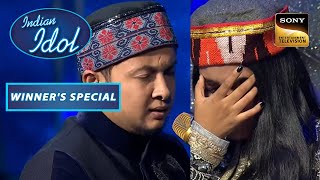 Pawandeep का Abhi Mujh Mein Kahin Song सुनकर खूब रोई Sayli  Indian Idol S12  Winners Special [upl. by Yleoj]