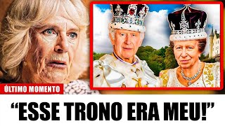 A Nova Era Da Coroa A Princesa Anne Assume o Trono Camilla Perde o Título [upl. by Asilaj]