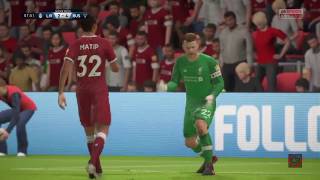 Firmino Volley Goal  Best of LFC 1718 HD [upl. by Madelyn860]