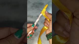 Diy dandiya stickshandmade diy navratrispecial trending viralvideo happy navratri [upl. by Farro644]