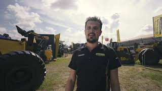 Encerramento  New Holland Construction na Agrishow 2019 [upl. by Aicatsanna]