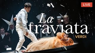 LA TRAVIATA Verdi – Nationaltheater Mannheim [upl. by Ahsirtap420]