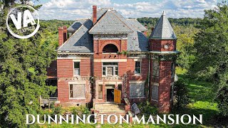 DUNNINGTON MANSION abandoned manor in Farmville Virginia [upl. by Savinirs]