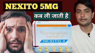 nexito 5 mg tablet  nexito 5 mg tablet uses in hindi [upl. by Regnij]