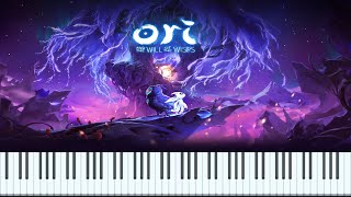 Dashing and Bashing  Ori and the Will of the Wisps  Piano Duo [upl. by Attalanta]