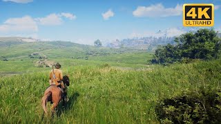 4K UHD RED DEAD REDEMPTION 2  4K HDR Full Gameplay  Nvidia Geforce RTX 4070  NO COPYRIGHT [upl. by Rinee]