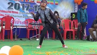 Omere dil ke chain  Rani Sharma Akshay Raj Dance Academy [upl. by Adnolehs]