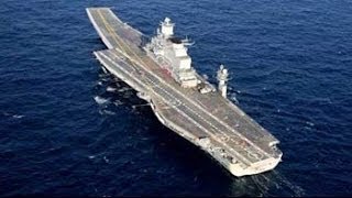 INS Vikramaditya Indias biggest warship finally arrives [upl. by Annairba705]