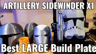 2021 Artillery Sidewinder X1 3d Printer Version 4 Review [upl. by Enirac]