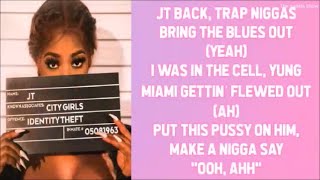 City Girls  Flewed Out ft Lil Baby Lyrics [upl. by Micheil71]