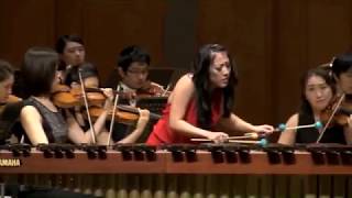 Marimba Concerto No 5 by Chin Cheng Lin 2nd Movement 竹取物語 the tale of the bamboo cutters [upl. by Nolahc214]