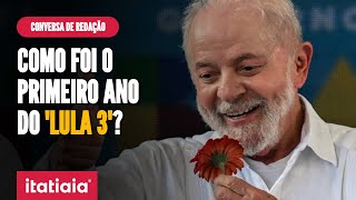 PRIMEIRO ANO DE GOVERNO LULA QUAL A AVALIAÇÃO  CONVERSA DE REDAÇÃO [upl. by Esinaj]