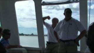 Puntarenas Costa Rica Island Princess Cruise Mangroves Macaw [upl. by Case688]