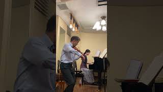 Franck violin sonata practice フランク練習 20230512 [upl. by Mundford87]