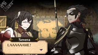 Fire Emblem Awakening  Gerome amp Severa Support Conversations [upl. by Chlores724]