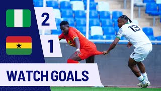 GHANA VS NIGERIA12INTERNATIONAL FRIENDLYGOALSampHIGHLIGHTS [upl. by Cestar]