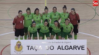 Jogadoras do Machados ganham Taça do Algarve em Futsal pelo quinto ano consecutivo [upl. by Savage]