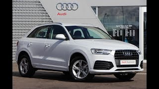 CX17NYB  AUDI Q3 TFSI SPORT WHITE 2017 [upl. by Bergstein]